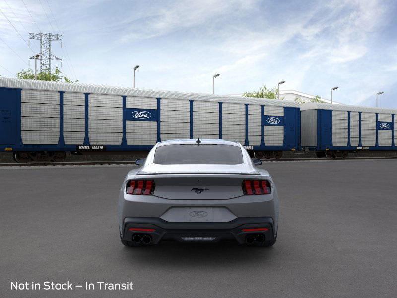 new 2025 Ford Mustang car, priced at $45,160