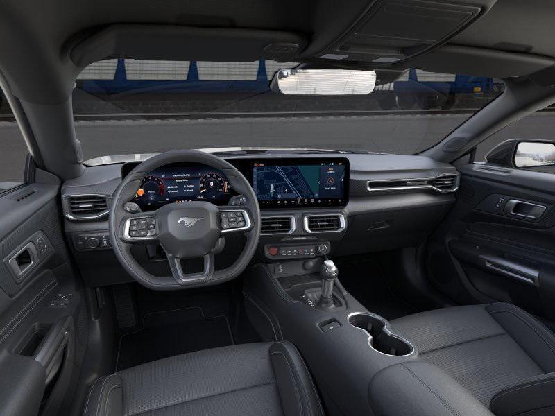 new 2025 Ford Mustang car, priced at $45,160