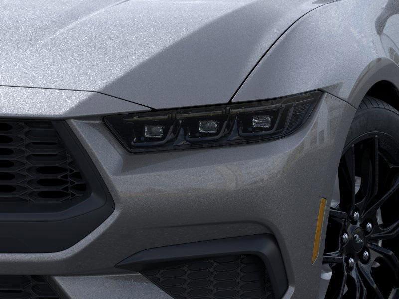 new 2025 Ford Mustang car, priced at $45,160