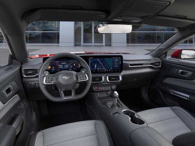 new 2025 Ford Mustang car, priced at $58,565