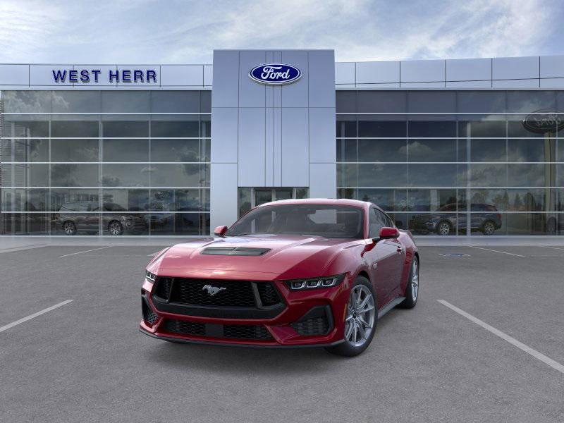 new 2025 Ford Mustang car, priced at $58,565