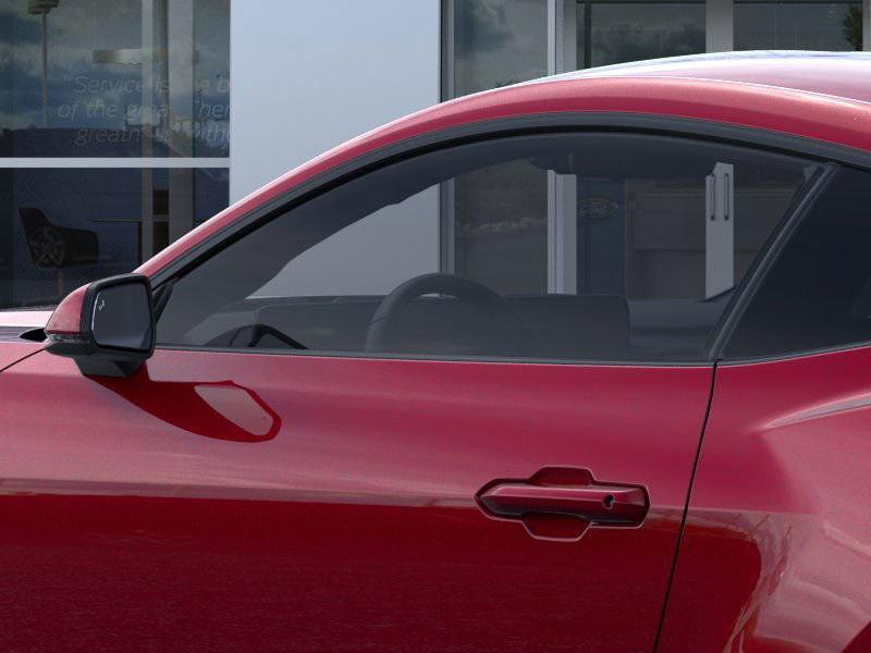 new 2025 Ford Mustang car, priced at $58,565