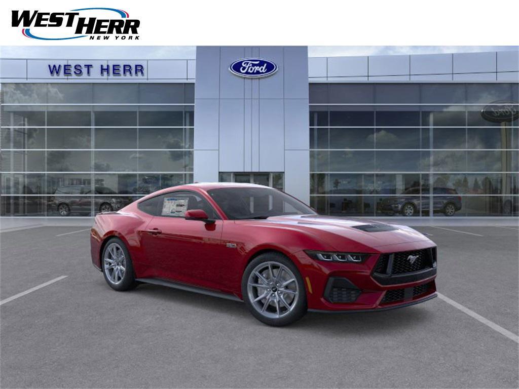 new 2025 Ford Mustang car, priced at $58,565
