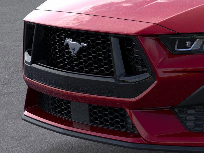 new 2025 Ford Mustang car, priced at $58,565