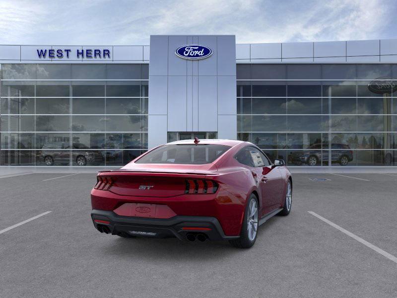 new 2025 Ford Mustang car, priced at $58,565