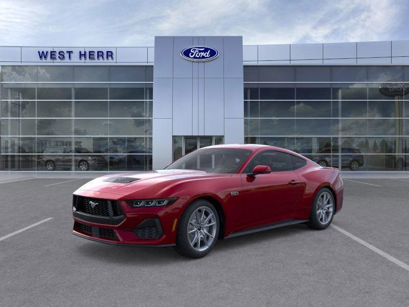 new 2025 Ford Mustang car, priced at $58,565