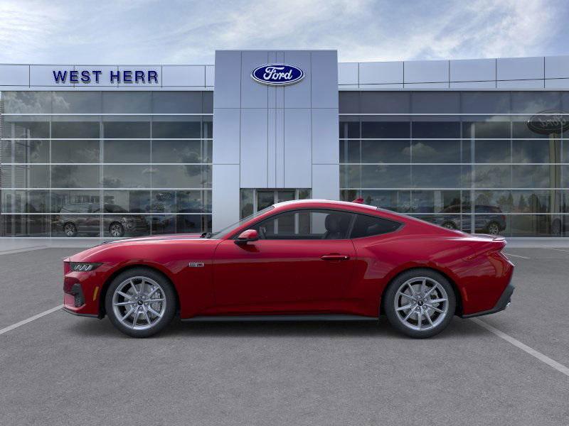 new 2025 Ford Mustang car, priced at $58,565