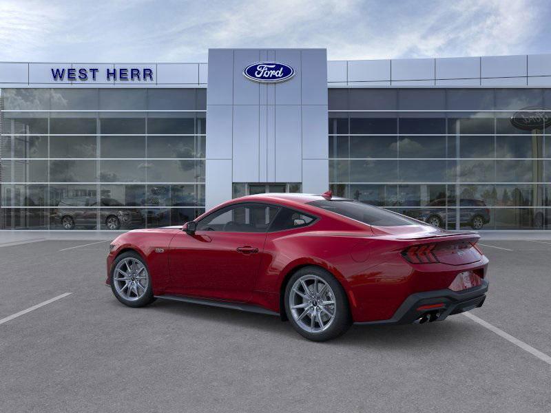 new 2025 Ford Mustang car, priced at $58,565