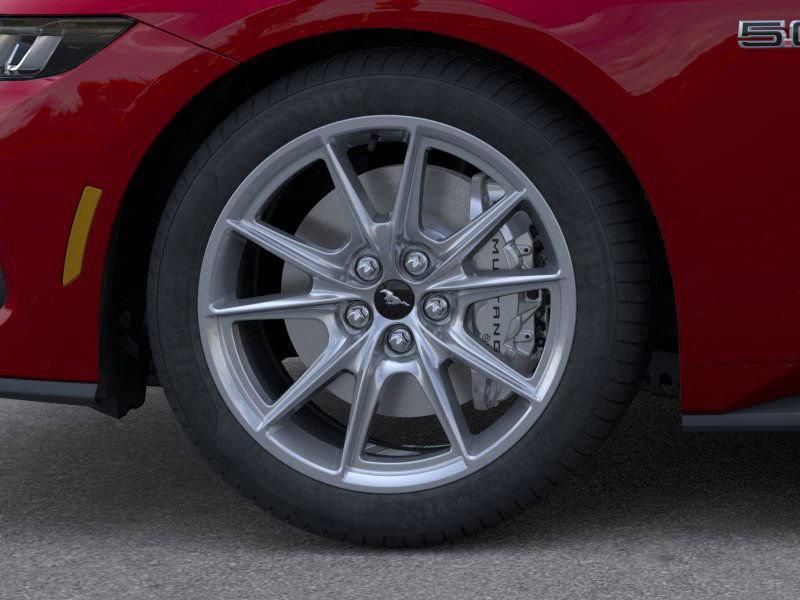 new 2025 Ford Mustang car, priced at $58,565
