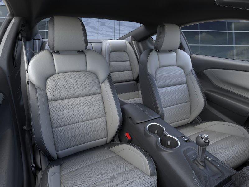 new 2025 Ford Mustang car, priced at $58,565