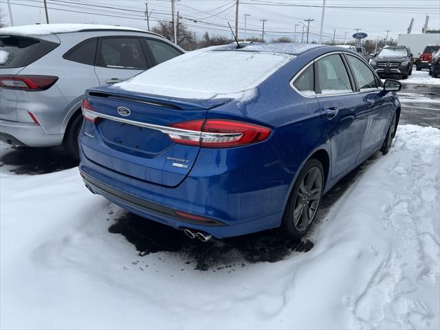 used 2017 Ford Fusion car, priced at $18,945