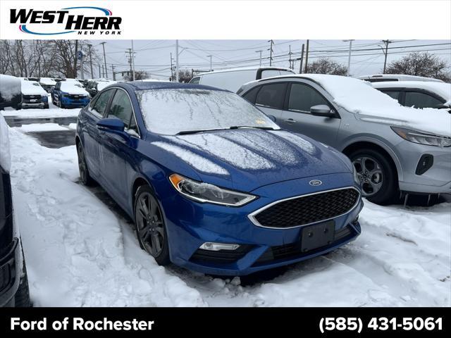 used 2017 Ford Fusion car, priced at $18,945