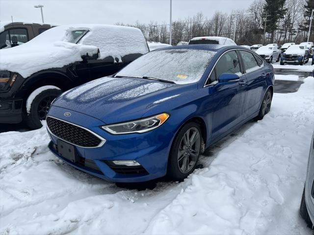 used 2017 Ford Fusion car, priced at $18,945