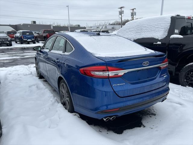 used 2017 Ford Fusion car, priced at $18,945