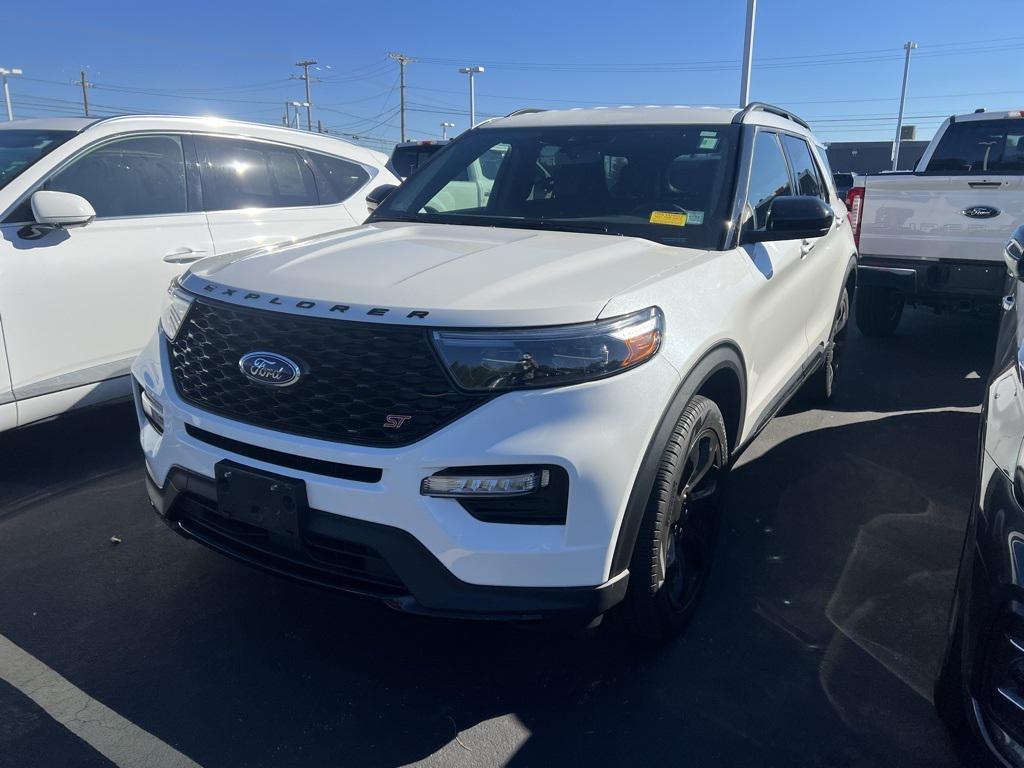used 2022 Ford Explorer car, priced at $42,826