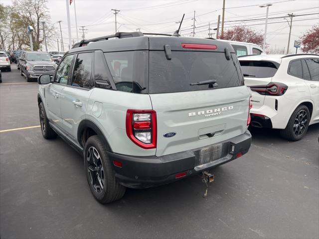 used 2021 Ford Bronco Sport car, priced at $24,960