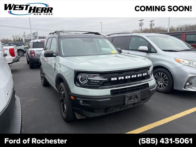 used 2021 Ford Bronco Sport car, priced at $24,960