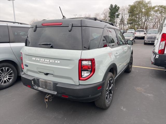 used 2021 Ford Bronco Sport car, priced at $24,960