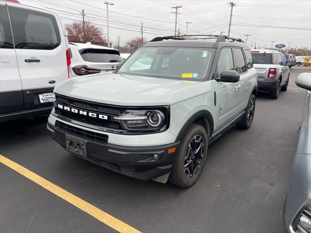 used 2021 Ford Bronco Sport car, priced at $24,960