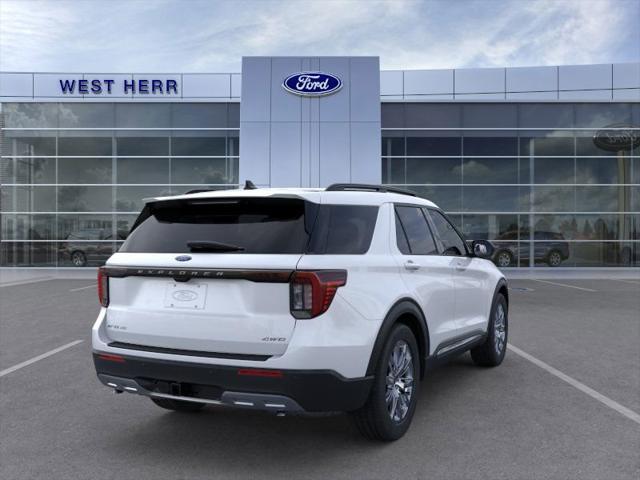 new 2025 Ford Explorer car, priced at $49,900