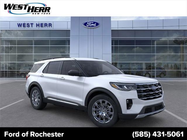 new 2025 Ford Explorer car, priced at $49,900