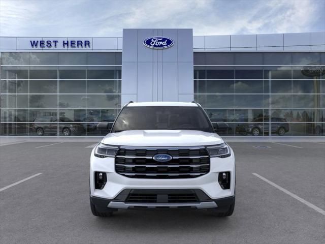 new 2025 Ford Explorer car, priced at $49,900