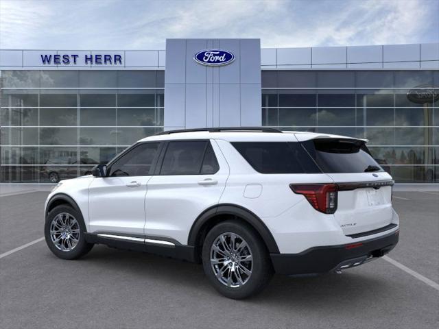 new 2025 Ford Explorer car, priced at $49,900