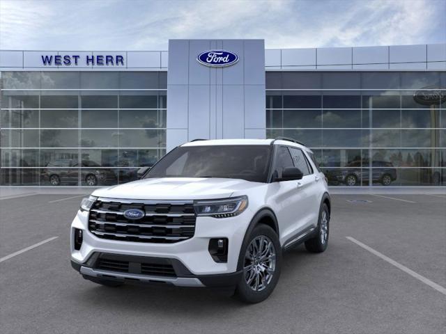 new 2025 Ford Explorer car, priced at $49,900