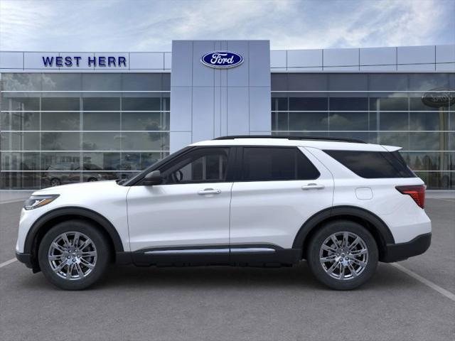 new 2025 Ford Explorer car, priced at $49,900