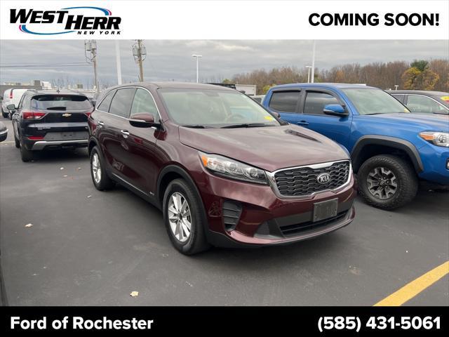 used 2019 Kia Sorento car, priced at $17,945