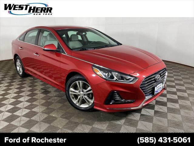 used 2018 Hyundai Sonata car, priced at $14,551