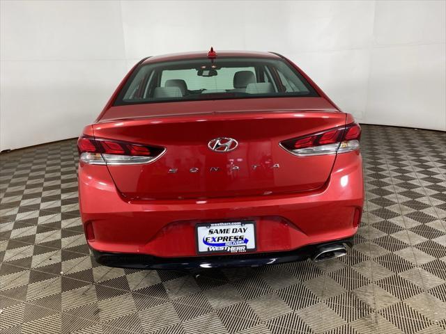 used 2018 Hyundai Sonata car, priced at $14,551