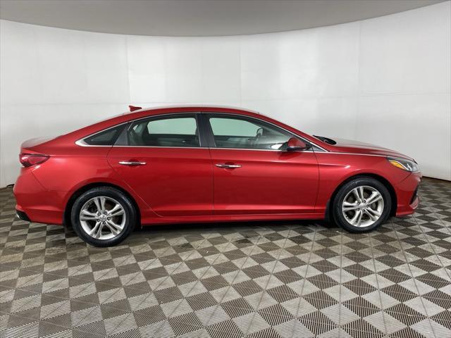 used 2018 Hyundai Sonata car, priced at $14,551