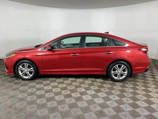 used 2018 Hyundai Sonata car, priced at $14,551