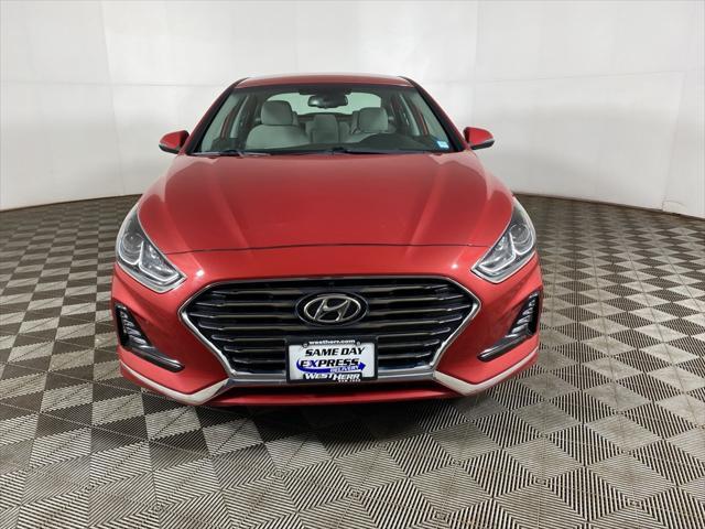 used 2018 Hyundai Sonata car, priced at $14,551