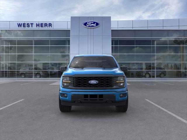 new 2025 Ford F-150 car, priced at $51,935