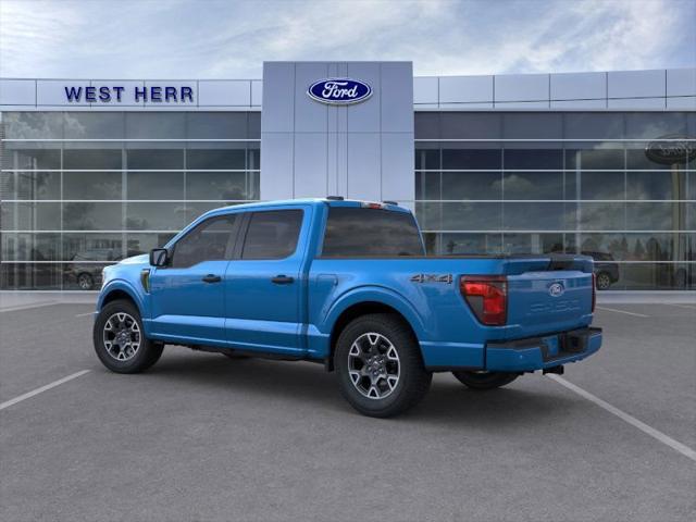 new 2025 Ford F-150 car, priced at $51,935