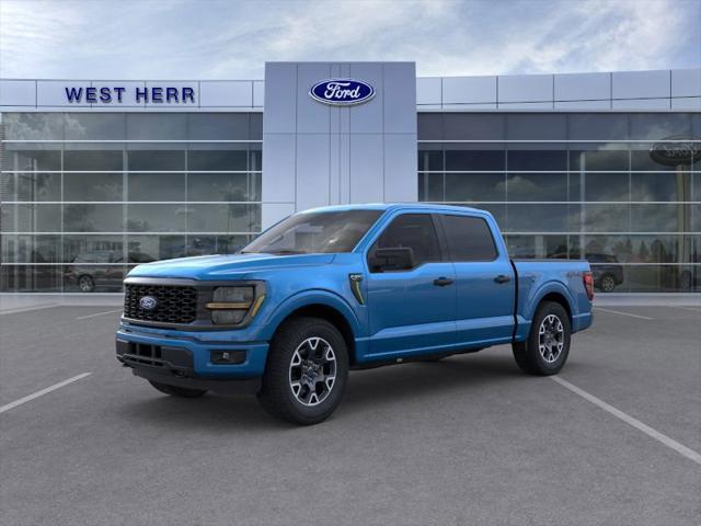 new 2025 Ford F-150 car, priced at $51,935