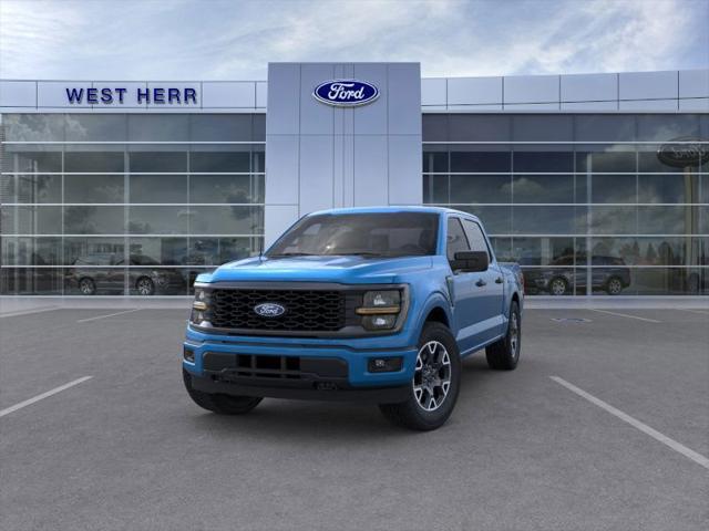 new 2025 Ford F-150 car, priced at $51,935