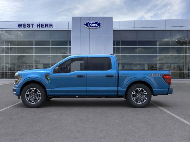 new 2025 Ford F-150 car, priced at $51,935