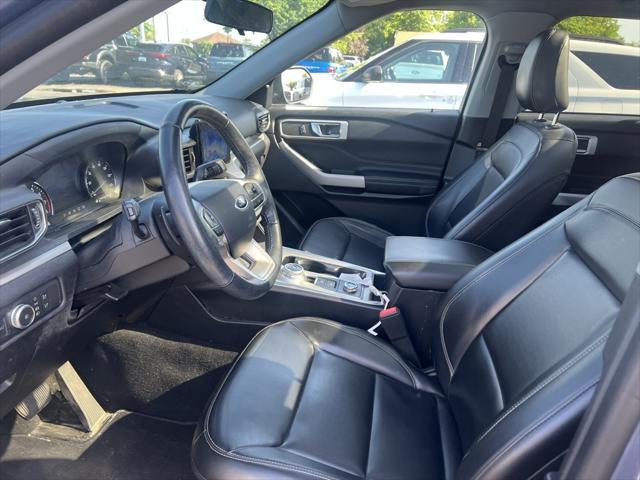 used 2021 Ford Explorer car, priced at $26,958