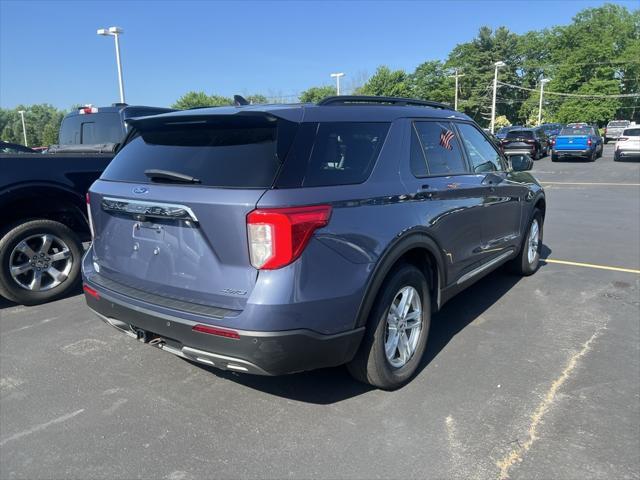 used 2021 Ford Explorer car, priced at $26,958