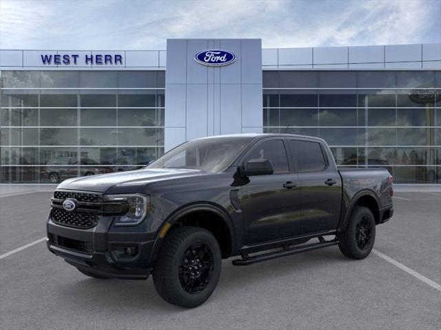 new 2025 Ford Ranger car, priced at $42,900