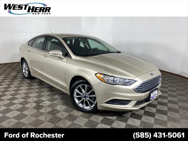 used 2017 Ford Fusion car, priced at $16,413