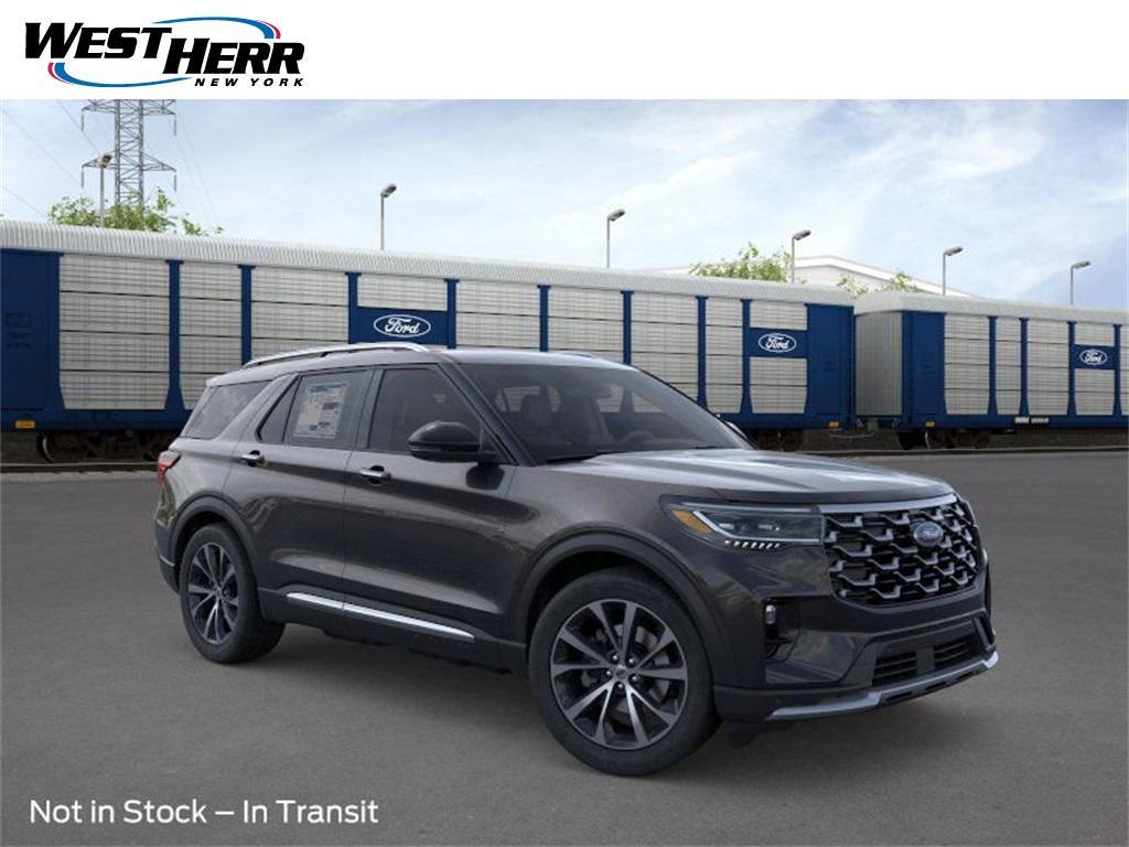 new 2025 Ford Explorer car, priced at $61,545
