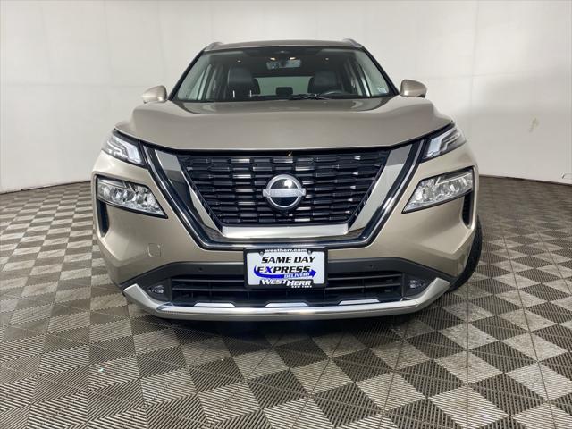 used 2022 Nissan Rogue car, priced at $32,916