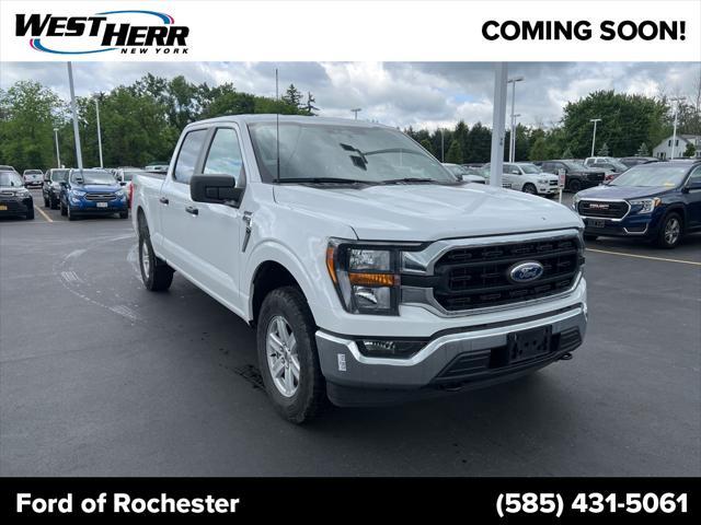 used 2023 Ford F-150 car, priced at $45,427