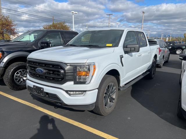 used 2022 Ford F-150 car, priced at $37,955