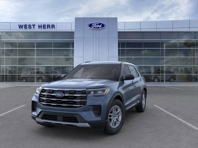 new 2025 Ford Explorer car, priced at $43,945