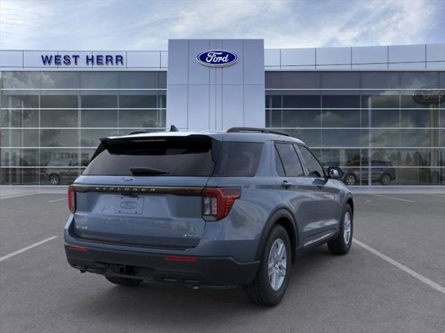 new 2025 Ford Explorer car, priced at $43,945